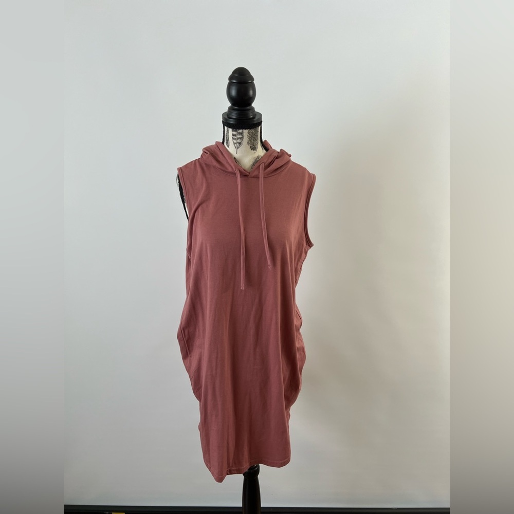 Shein Sleeveless Hooded Dress - Picture 3 of 6
